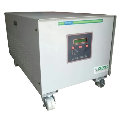 10kVA Servo Controlled Voltage Stabilizer