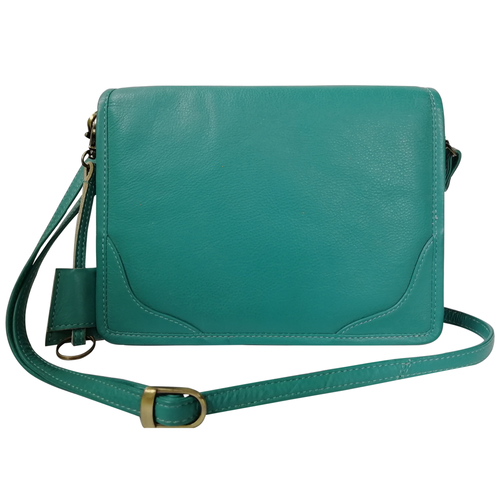New Leather Sling Crossbody Bag