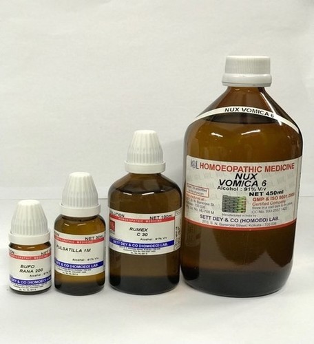Homoeopathic Potentised Medicine (Dilutions)