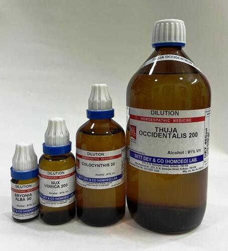 Homoeopathic Potentised Medicine (Dilutions)