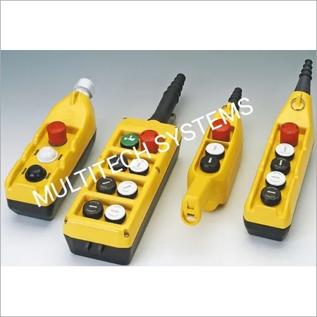 EOT Crane Push Button Pendent Station By MULTITECH SYSTEMS