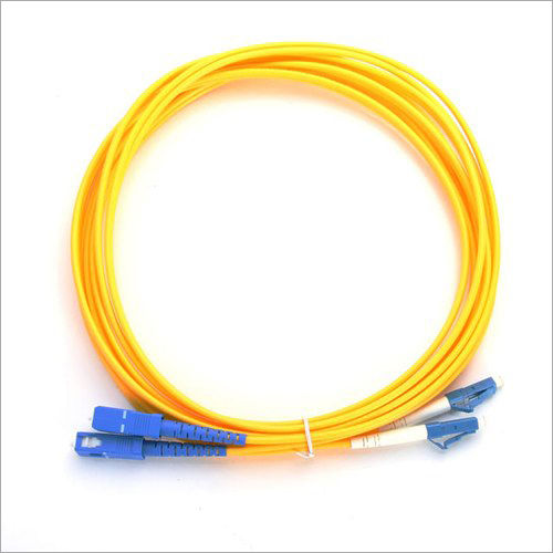 Fiber Optic Patch Cord Armored Material: Pvc