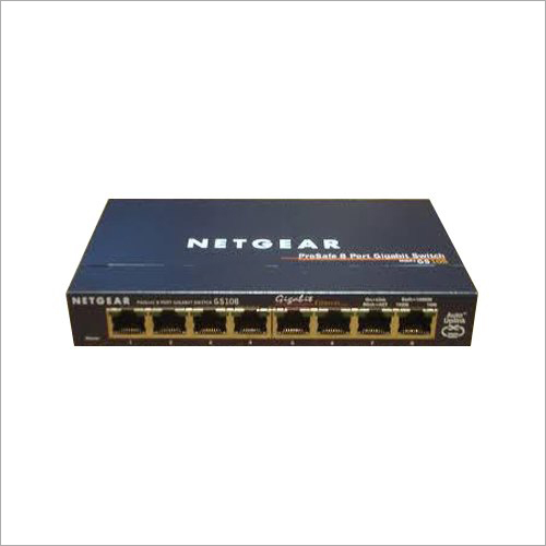 Netgear Port Switch Application: Commercial