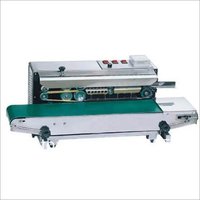 Horizontal Continuous Band Sealer - Bopp & Laminated Material, 840x380x320 Mm, Semi-automatic, 50w, 0-12 M/min Sealing Speed, 23 Kg Weight