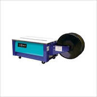 Table Top Strapping Machine - Ms, Ss Material, 895x565x735 Mm Dimensions, Blue Color | 220-240v, Semi-automatic, 90 Kg Weight, 650w Power, 6-month Warranty, Plc Control