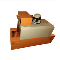Steam Shrink Tunnel Machine - Ms & Ss, 36x08x06 Inches | Automatic Electric Drive, Plc Control, Water Resistant, Scratch Proof