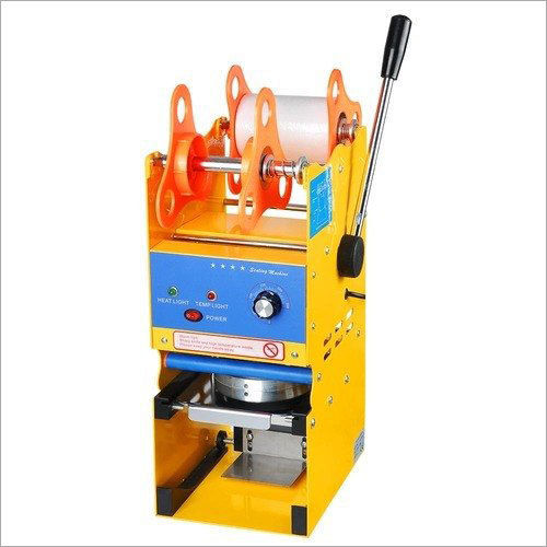 Manual Cup Sealing Machine Application: Industrial