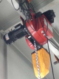 Motorized Chain Pulley Block