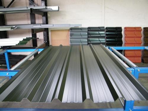 Ppgi And Ppgl Roofing Sheets Thickness: 0.8 - 2.0 Millimeter (Mm)