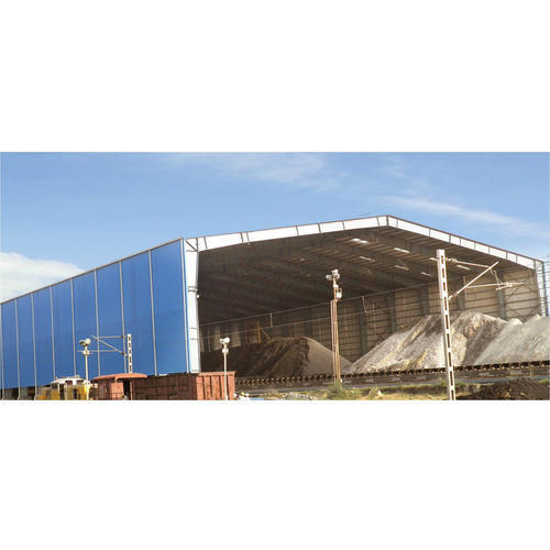 Mild Steel PEB Shed