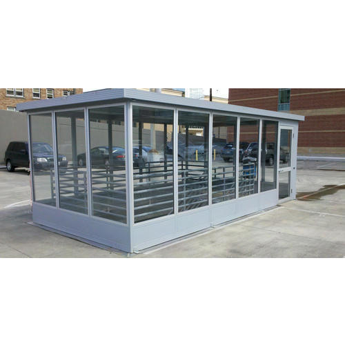 Mild Steel Prefabricated Shelter