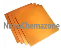 Gold Foil Sheets - Rectangular Yellow Foil, Warranty Included for Long-lasting Use