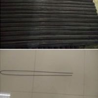 Straightened Cut Annealed Iron