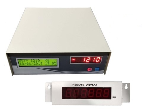 Weighbridge Intelligent Terminals with Extra  1 inch Display