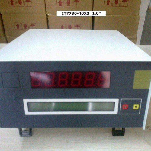 White & Gray Weighbridge Intelligent Terminals N