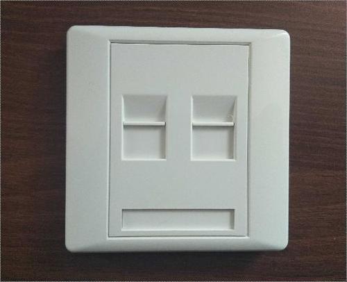 Shuttered 2 Frame Face Plate