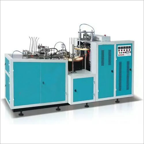 Low Cost Paper Glass Making Machine