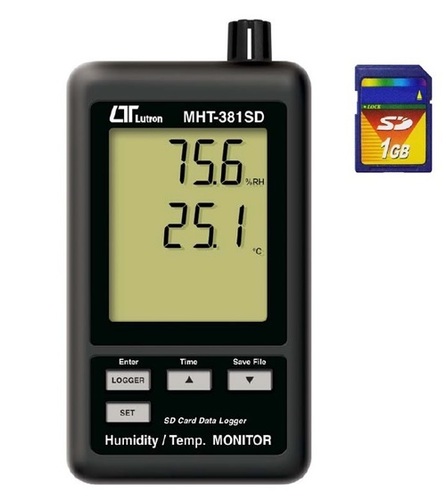 Humidity temp Moinitor Lutron