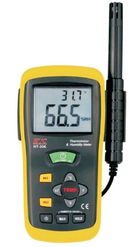 HTC Humidity - Temp meter HD 306