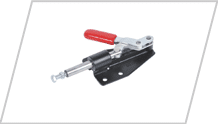 Side handle toggle clamp