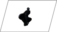 Heavy Duty Weldable Toggle Clamp