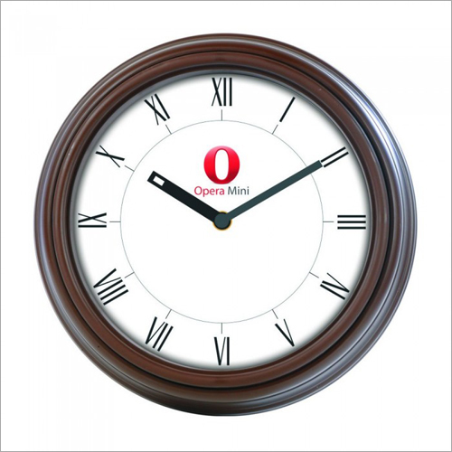 Opera Mini Wall Clock