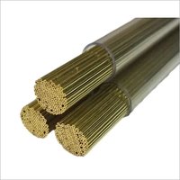 Brass Electrode Tube Single Hole - Brass, 1 X 400mm, Size: 0.3-3.0mm, High Precision Tolerance (0.0-0.02mm), Outstanding Straightness & Strength