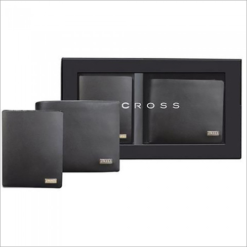 Insignia Coin Wallet + Folded Card Case Set By FERNEI TRADERS PVT. LTD.