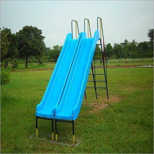 Double Kid FRP Slide