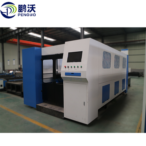 Semi Automatic High Speed 2000W Fiber Laser Cutting Machine