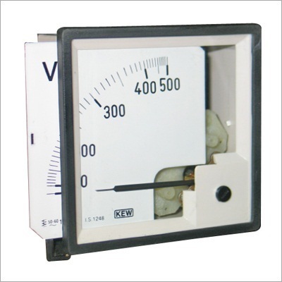 Analog Panel Voltmeter