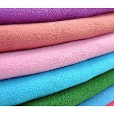 Multicolor Fleece Knitted Fabric Manufacturer