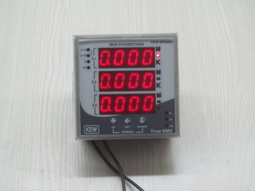 Multi Function DC Volt Amp Wattmeter