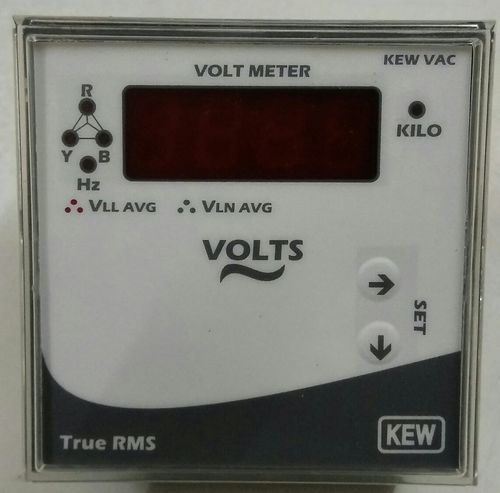 Digital Panel Meter Three Phase Voltmeter