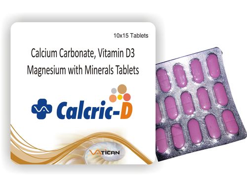 Calcric-D Tablet Health Supplements