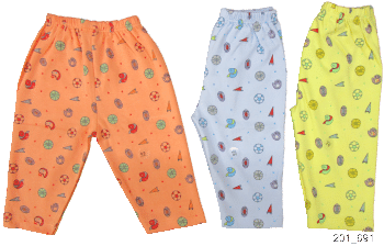 Tango Baby Unisex Pajama Age Group: 2-8