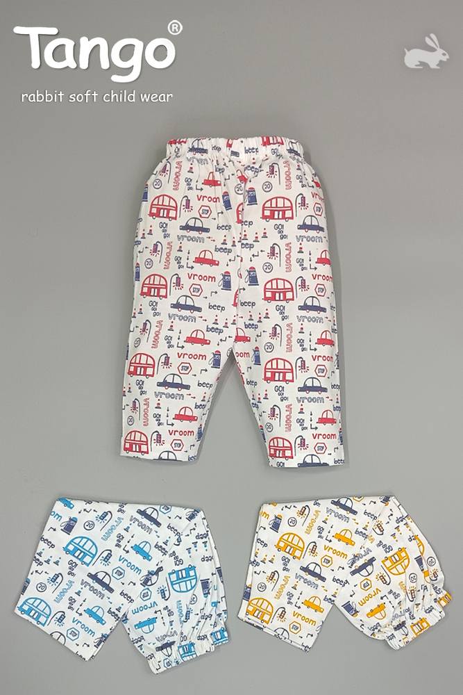 Tango Baby Unisex Pajama - Age Group: 2-8