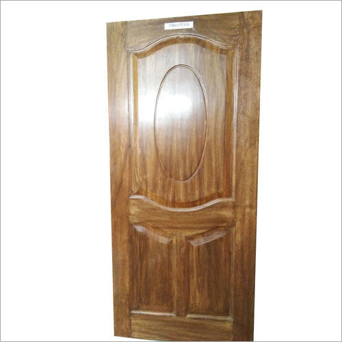 3 Panel Wooden Door Application: Interior