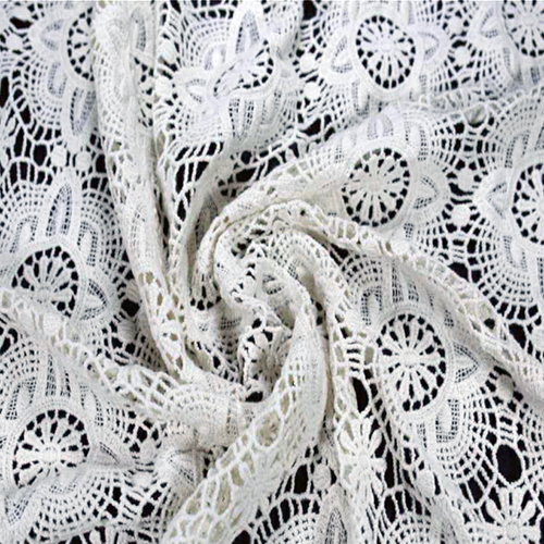Chemical Lace Farbrics