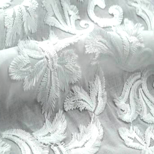 3D Embroidered Fabrics