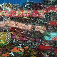 Printed Stock Fabrics - Cotton Blend, 58 Inches Width, 150 Gsm | Varied Prints, Colorfastness 4-5, Ready-to-use