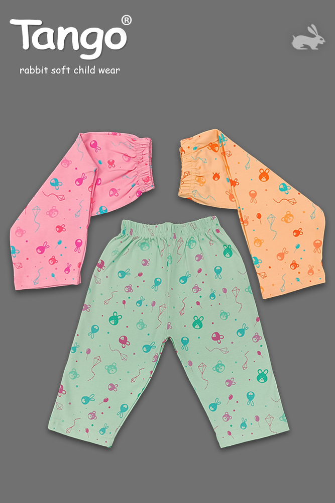 Tango Girls Leggings - Age Group: 2-8