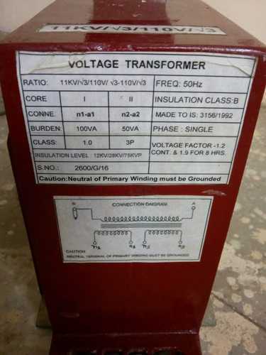 Resin Cast Potential Transformers
