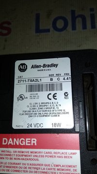 ALLEN BRADLEY HMI 2711-T5A2L1 B C 4.41