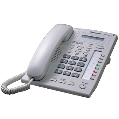 Panasonic Kts White Phone Application: Industrial