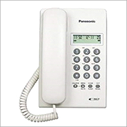 Panasonic Digital Phone - Plastic, Standard Dimensions | High Definition Sound Quality, Simple Installation, Sleek Design