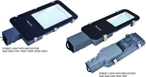 15W Led Street Light With Reflector Application: Outdoor Application