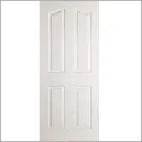 White Primer Moulded  Panel Doors Application: Kitchen
