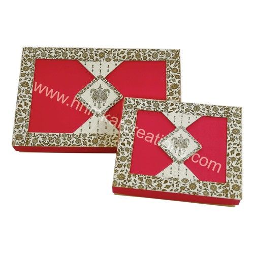 Jharokha covered 1/2 kg sweet packaging box