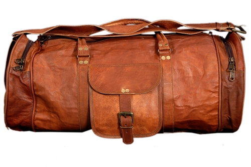 Brown Traveling Bag
